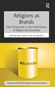 Book cover of: Religions as Brands. By: Jean-Claude Usunier