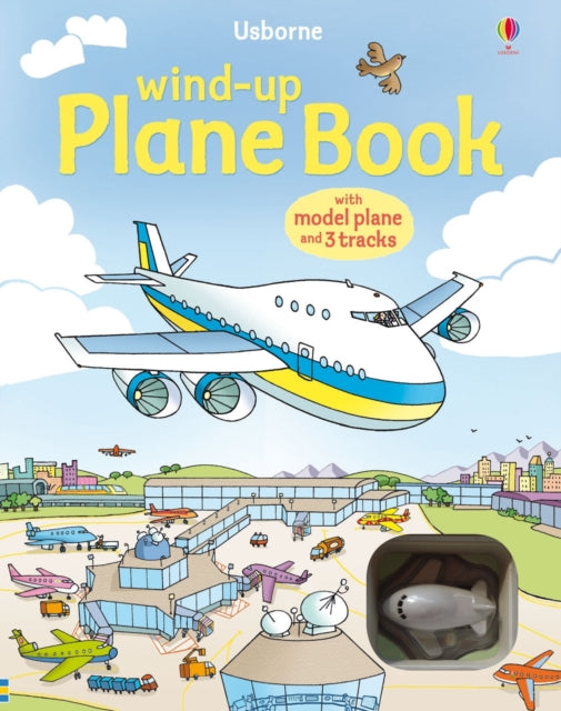 Book cover of: Wind-Up Plane. By: Gillian Doherty