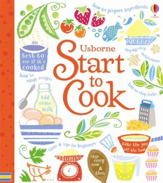 Book cover of: Start to Cook. By: Abigail Wheatley