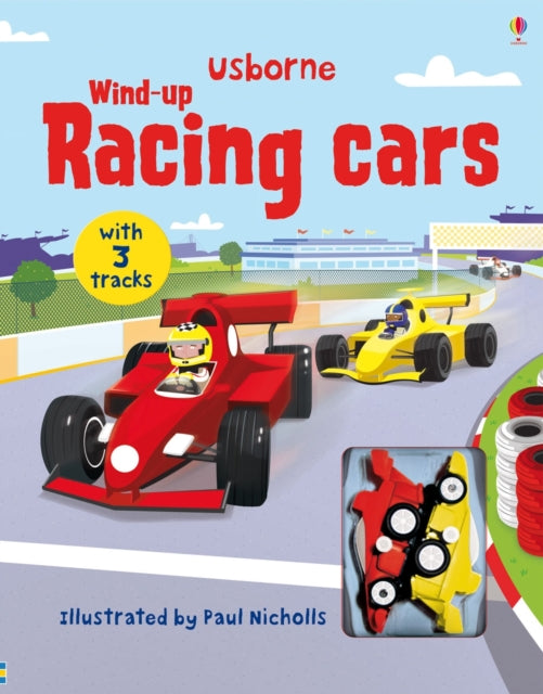 Book cover of: Wind-up Racing Cars