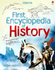 Book cover of: First Encyclopedia of History