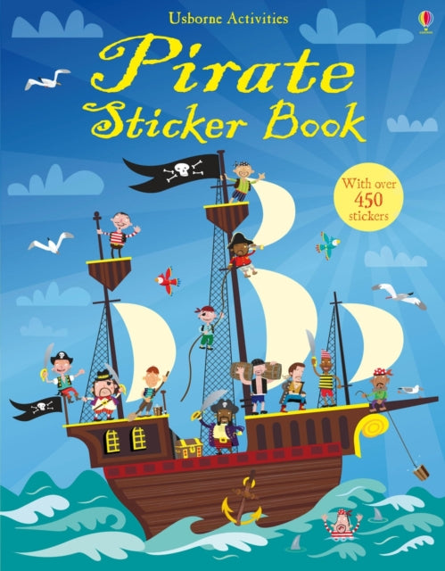 Pirate Sticker Book 9781409522935 Fiona Watt