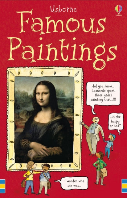 Book cover of: Famous Paintings. By: Sarah Courtauld