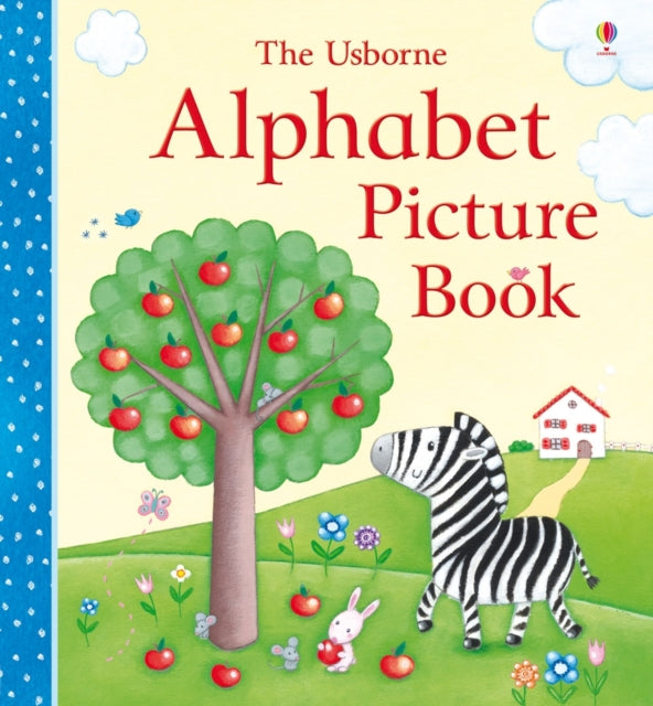 Book cover of: Alphabet Picture Book. By: Rosalinde Bonnet