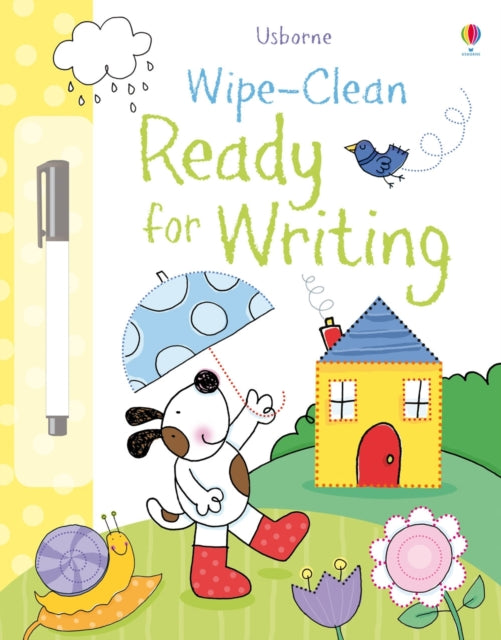 Book cover of: Wipe-Clean Ready for Writing. By: Stacey Lamb