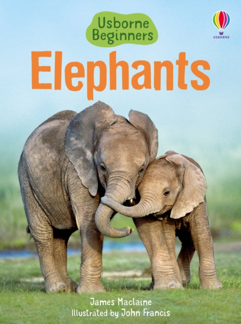 Book cover of: Elephants. By: James Maclaine