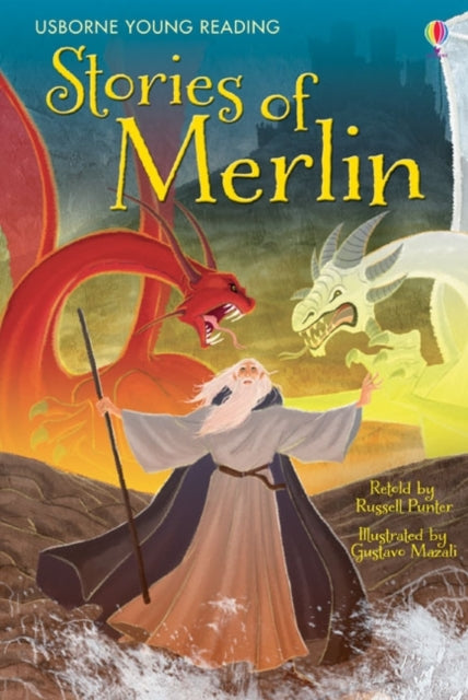 Book cover of: Stories of Merlin. By: Russell Punter