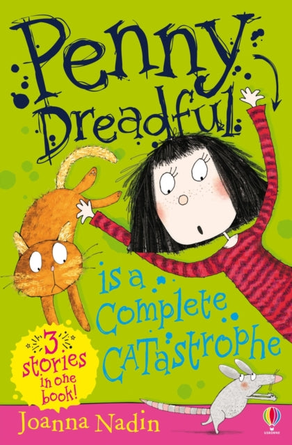 Book cover of: Penny Dreadful is a Complete Catastrophe