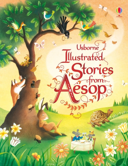 Illustrated Stories from Aesop 9781409538875 DAVIDSON, SUSANNA