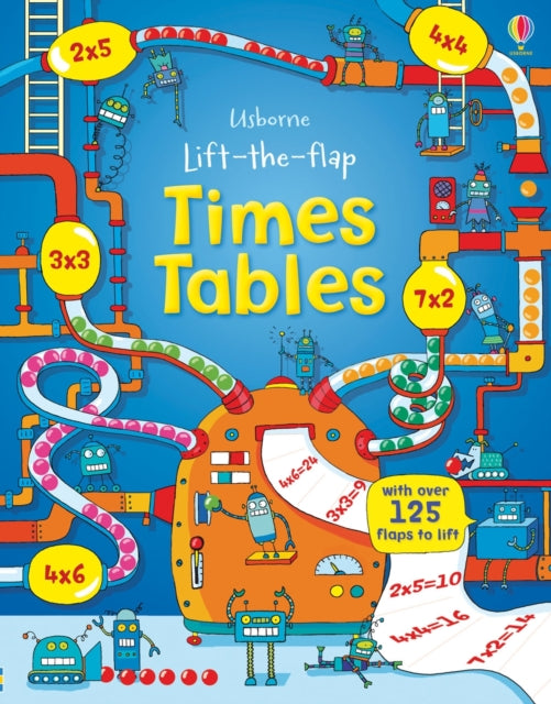 Book cover of: Lift-the-Flap Times Tables