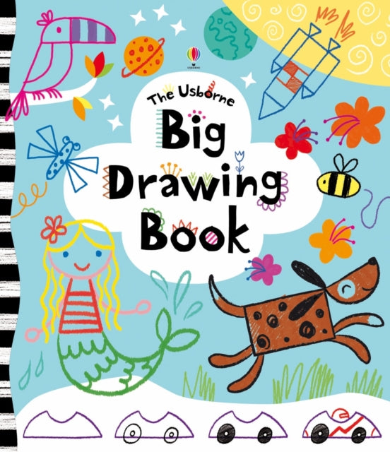 Big Drawing Book 9781409550297 Fiona Watt