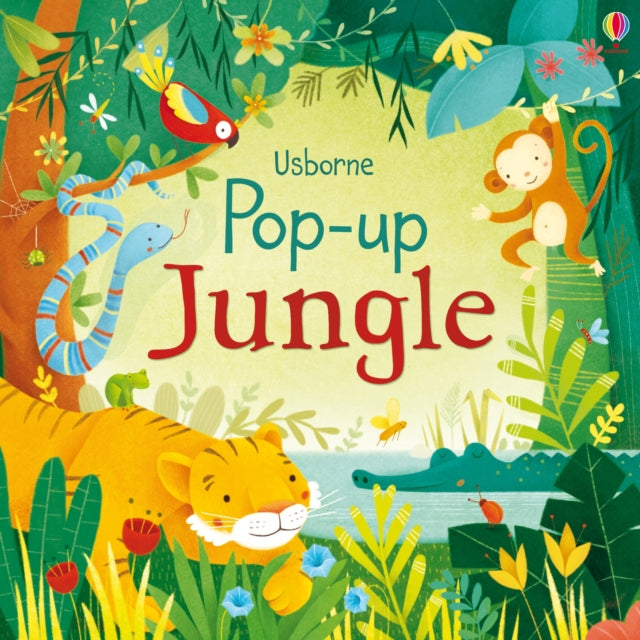 Book cover of: Pop-up Jungle. By: Fiona Watt