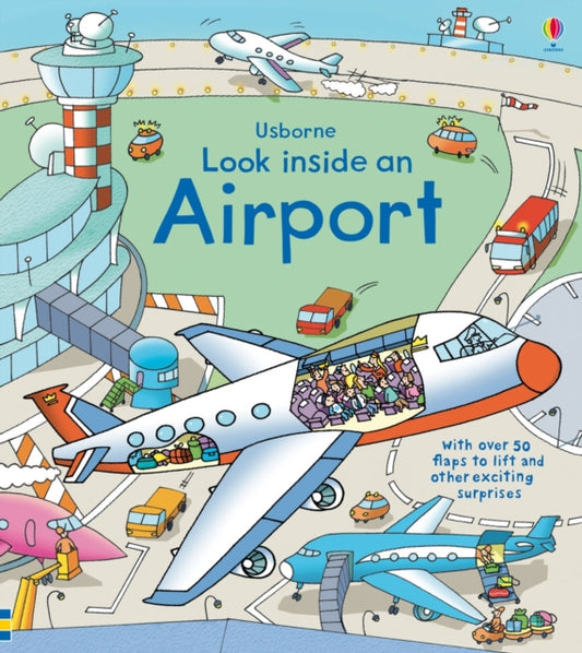 Look Inside an Airport 9781409551768 Rob Lloyd Jones