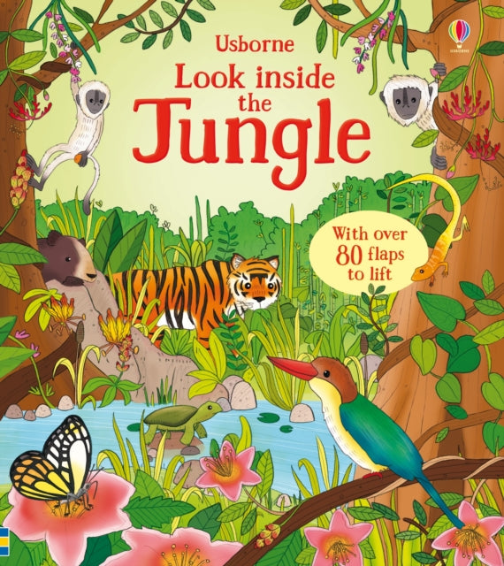 Book cover of: Look Inside the Jungle. By: LACEY, MINNA