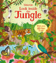 Book cover of: Look Inside the Jungle. By: LACEY, MINNA