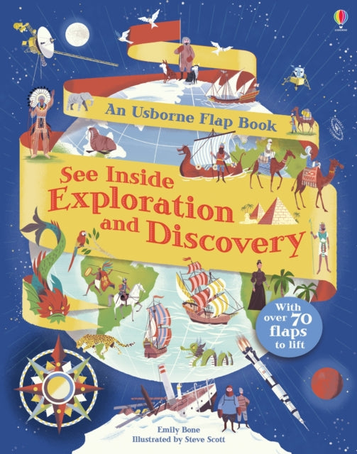 Book cover of: See Inside Exploration and Discovery. By: BONE, EMILY