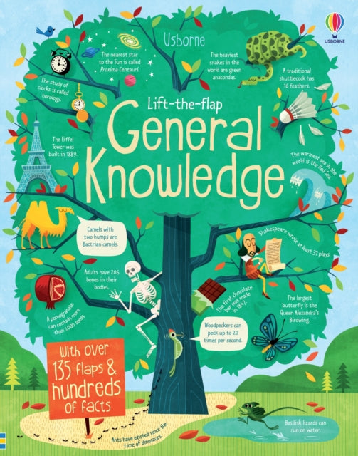 Book cover of: Lift-the-Flap General Knowledge. By: FRITH, ALEX