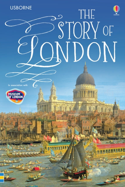 Book cover of: Story of London. By: Rob Lloyd Jones