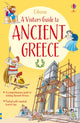 Book cover of: Visitor's Guide to Ancient Greece. By: Lesley Sims