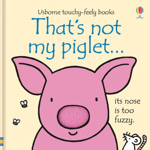 That's not my piglet.