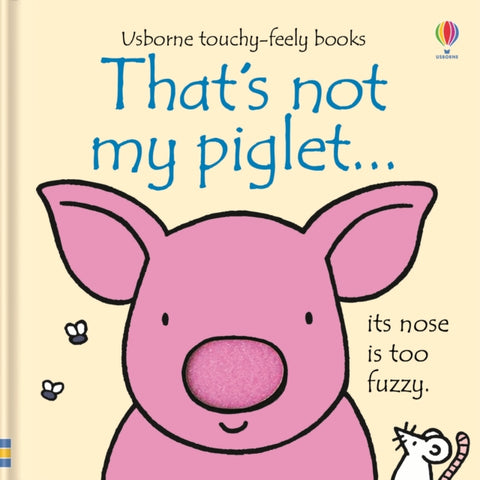 That's not my piglet.