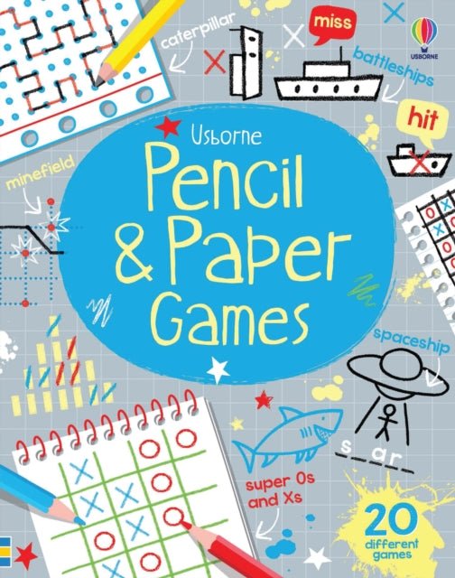 Book cover of: Pencil and Paper Games. By: Sam Taplin