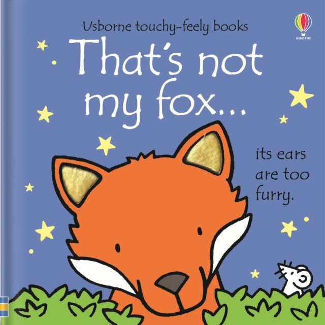 Book cover of: That's not my fox…. By: Fiona Watt