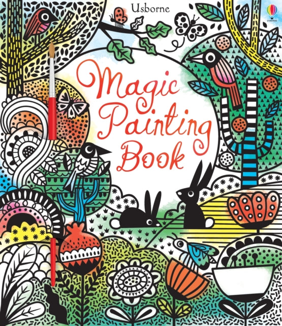 Book cover of: Magic Painting Book. By: Fiona Watt