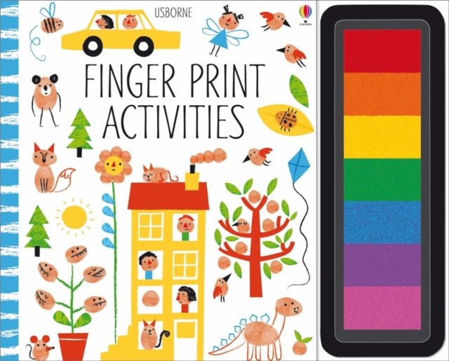 Book cover of: Fingerprint Activities. By: WATT, FIONA