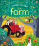 Peep Inside the Farm 9781409582045 Anna Milbourne