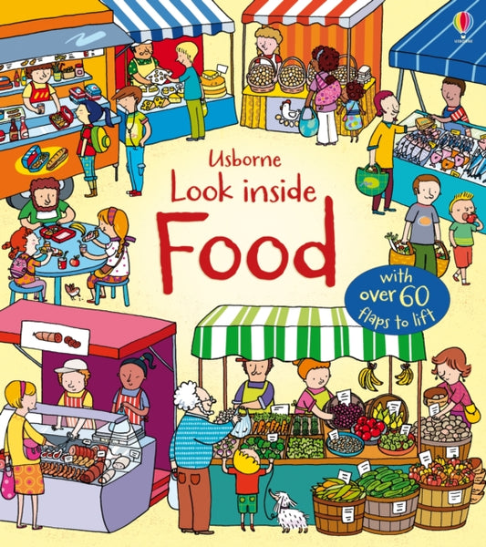 Book cover of: Look Inside Food. By: BONE, EMILY