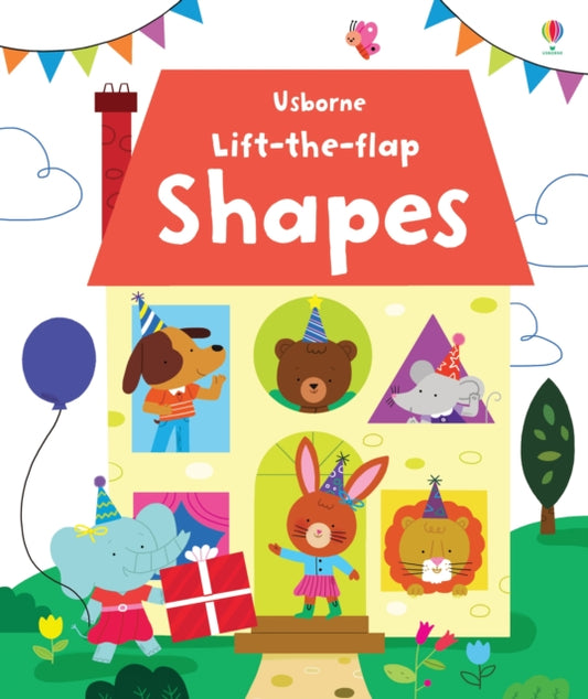 Book cover of: Lift-the-flap Shapes. By: BROOKS, FELICITY