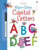 Book cover of: Wipe-Clean Capital Letters. By: Jessica Greenwell