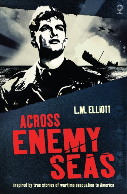 Book cover of: Across Enemy Seas. By: Laura Elliott