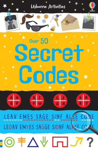 Book cover of: Over 50 Secret Codes. By: Emily Bone