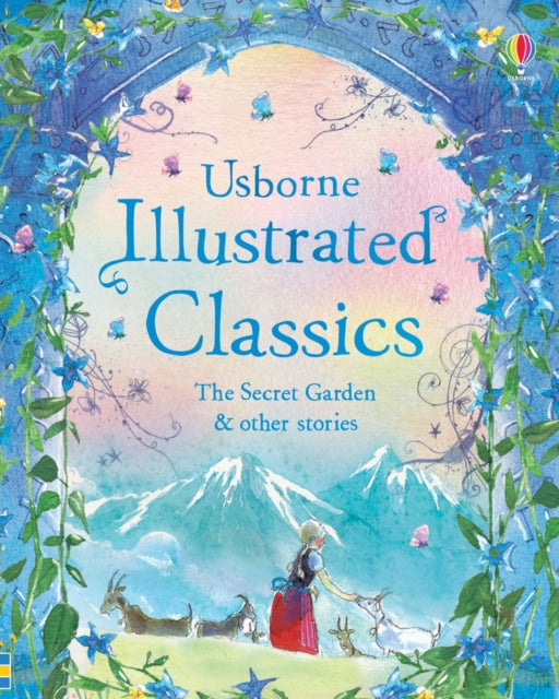 Illustrated Classics The Secret Garden & other stories 9781409586562 Rachel Firth