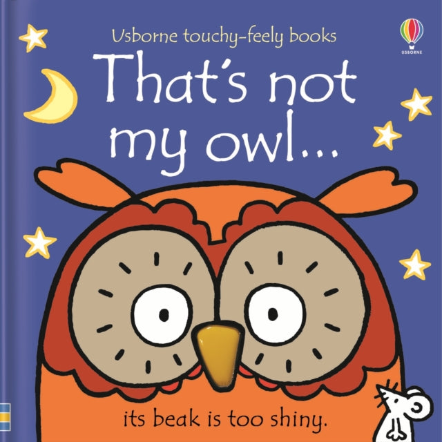 That's not my owl.