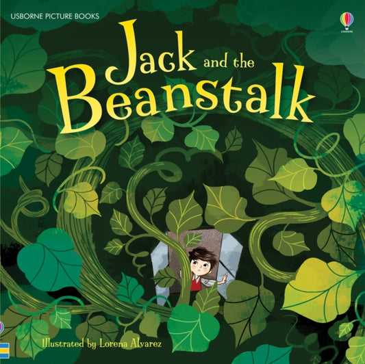 Jack And the Beanstalk 9781409593485 Anna Milbourne