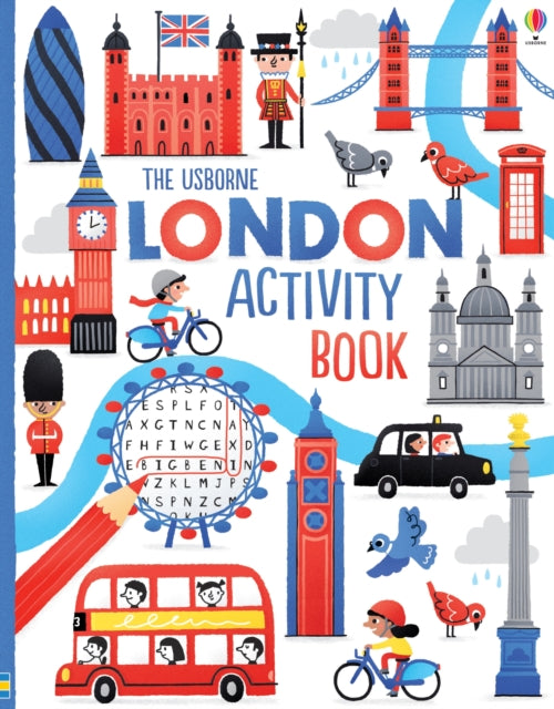 Book cover of: London Activity Book. By: Lucy Bowman