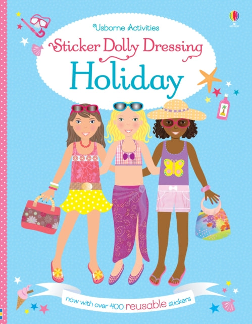 Book cover of: Sticker Dolly Dressing Holiday. By: BOWMAN, LUCY