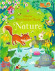 Book cover of: First Sticker Book Nature. By: Felicity Brooks