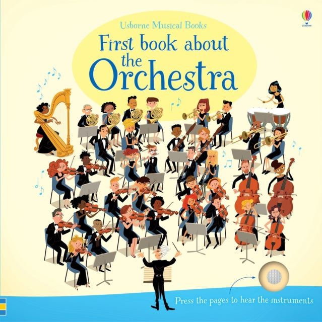Book cover of: First Book about the Orchestra. By: TAPLIN, SAM