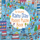 Book cover of: Rainy Day Pocket Puzzle Book. By: Simon Tudhope