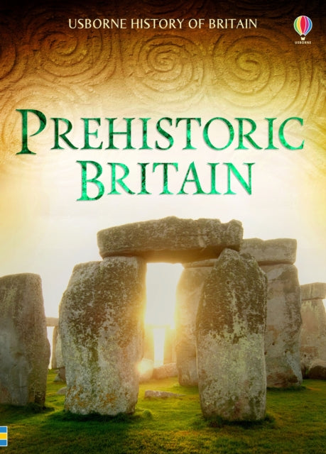 Book cover of: Prehistoric Britain. By: Alex Frith