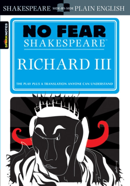 Book cover of: Richard III. By: SparkNotes