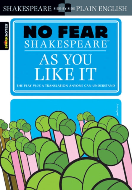Book cover of: As You Like It. By: SparkNotes