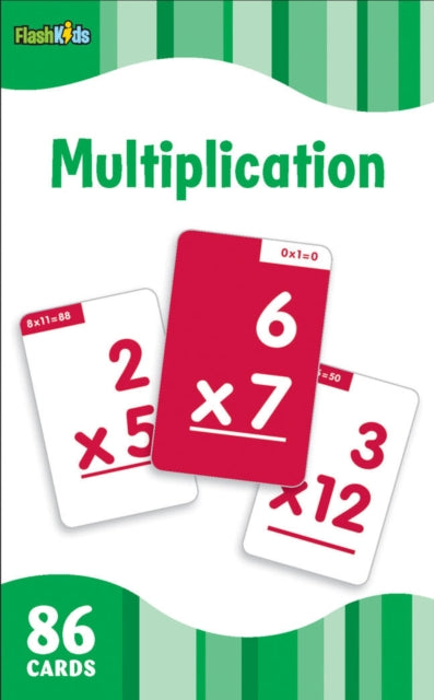 Multiplication (Flash Kids Flash Cards)