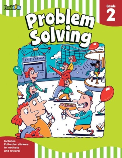 Book cover of: Problem Solving: Grade 2 (Flash Skills). By: Kathy Furgang