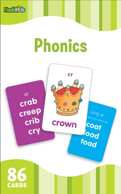 Book cover of: Phonics (Flash Kids Flash Cards)