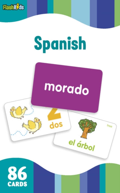 Spanish (Flash Kids Flash Cards) 9781411434905 Flash Kids Flash Kids Editors